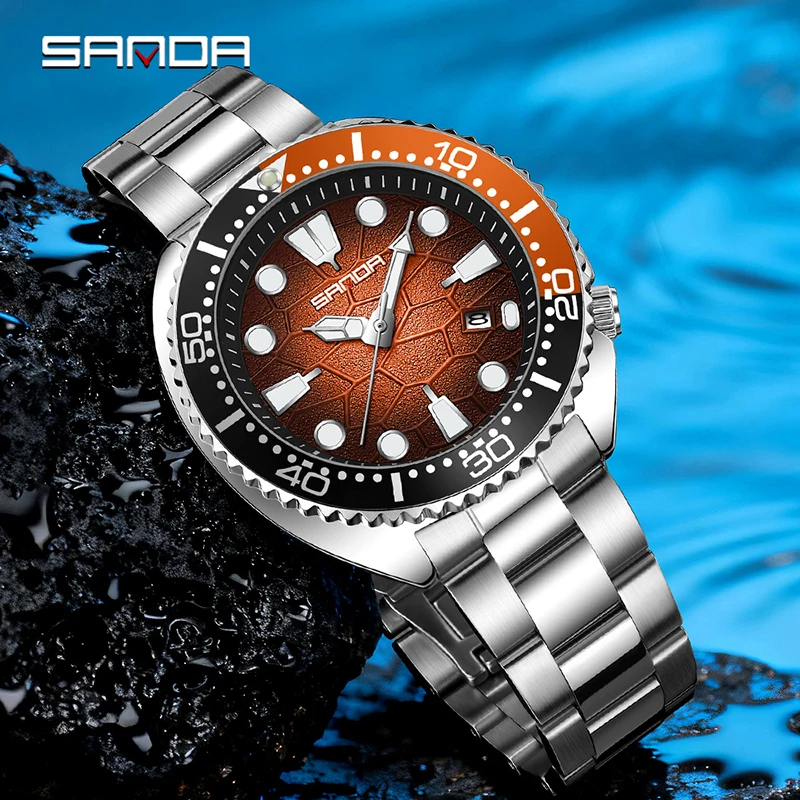 SANDA Classic Business Men's Q - đánh giá và giá Luxury Watch Japan
