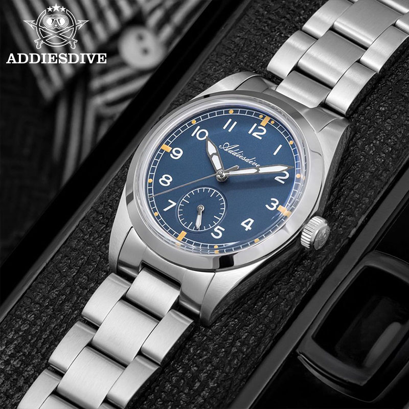 ADDIESDIVE 36mm Men's Quartz W - đánh giá và giá Luxury Watch Japanese