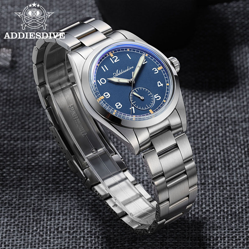 ADDIESDIVE 36mm Men's Quartz W - đánh giá và giá Luxury Watch Japanese