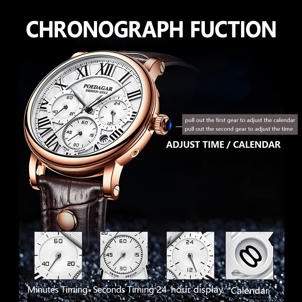 POEDAGAR Top Luxury Watches Fo - đánh giá và giá Luxury Watch Longines