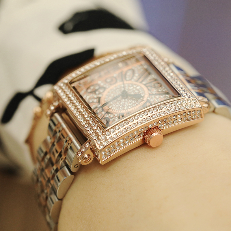 Square Original Brand Wristwat - đánh giá và giá Luxury Watch Top 10