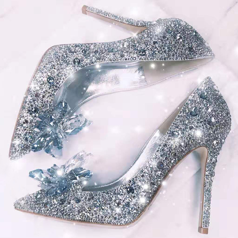 Women's Shoes Luxury Rhineston - đánh giá và giá Luxury Watch Girl