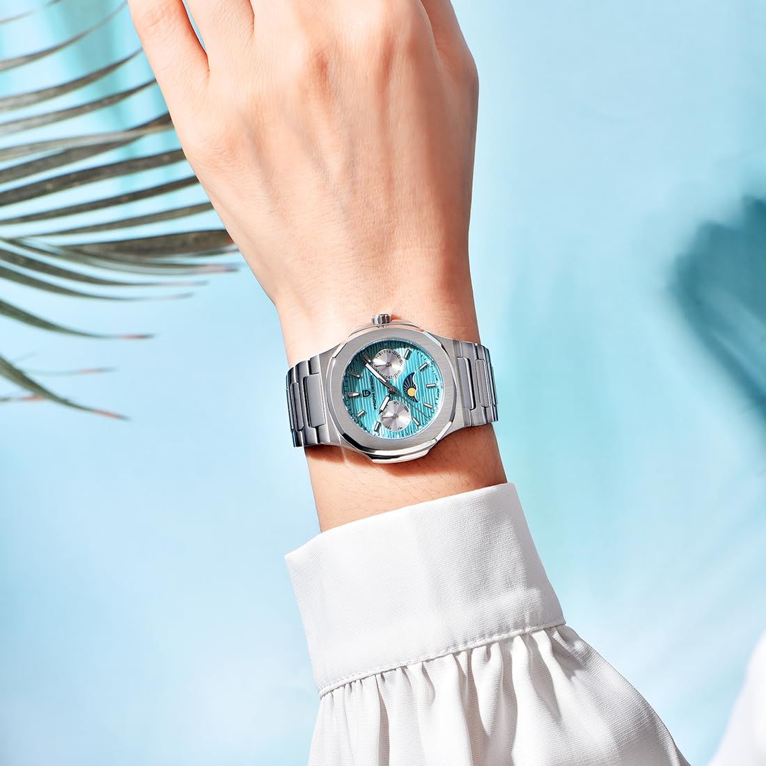 PAGANI DESIGN PD-1786 Quartz W - đánh giá và giá Sapphire Crystal Display