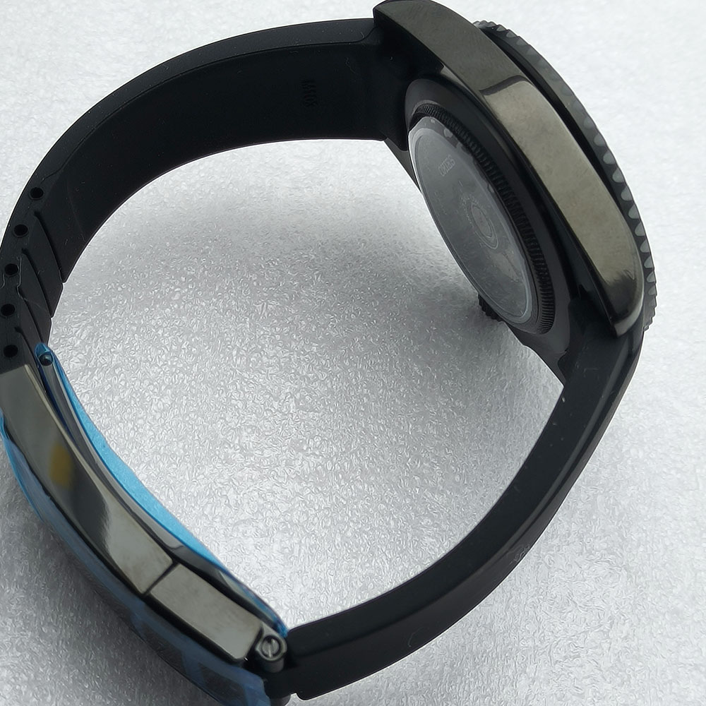 40MM NH36 Watch Black Men's St - đánh giá và giá Sapphire Crystal Display