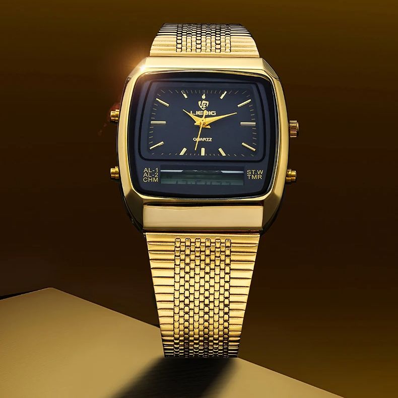 LIEBIG Luxury Digital Quartz W - đánh giá và giá Luxury Watch List