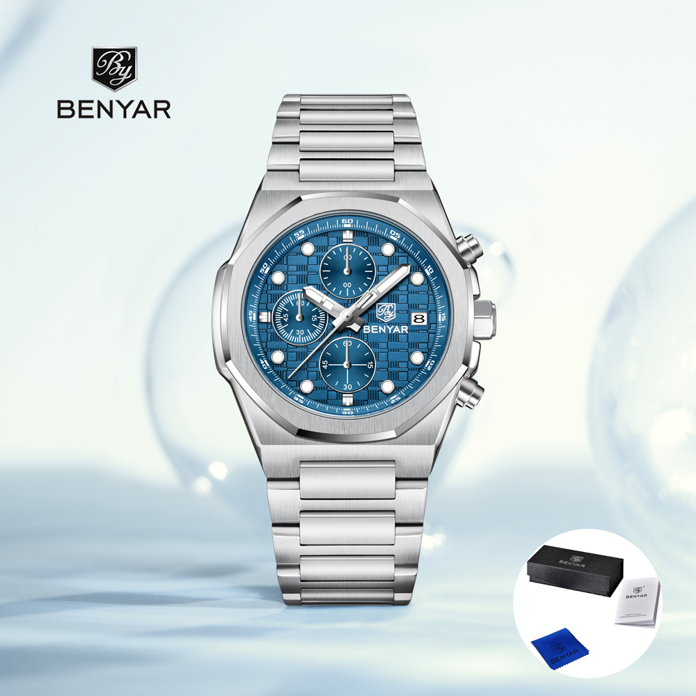 2025 New BENYAR Men's Watches  - đánh giá và giá Luxury Watch Deals