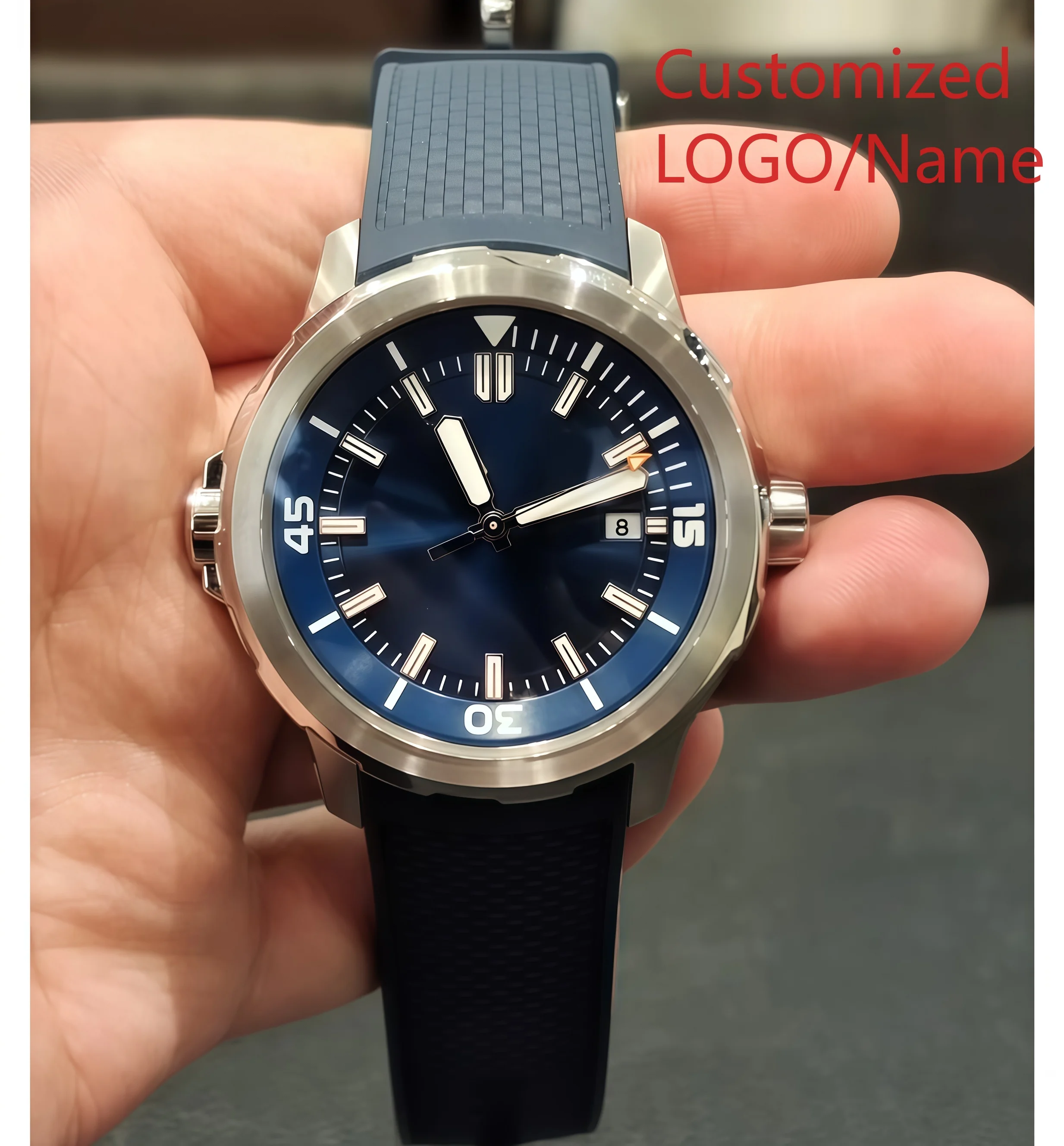 A186. Store Men's Mechanical W - đánh giá và giá Sapphire Crystal Display