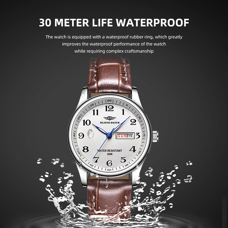 WLISTH Luxury Brand Men's Watc - đánh giá và giá Luxury Watch Longines