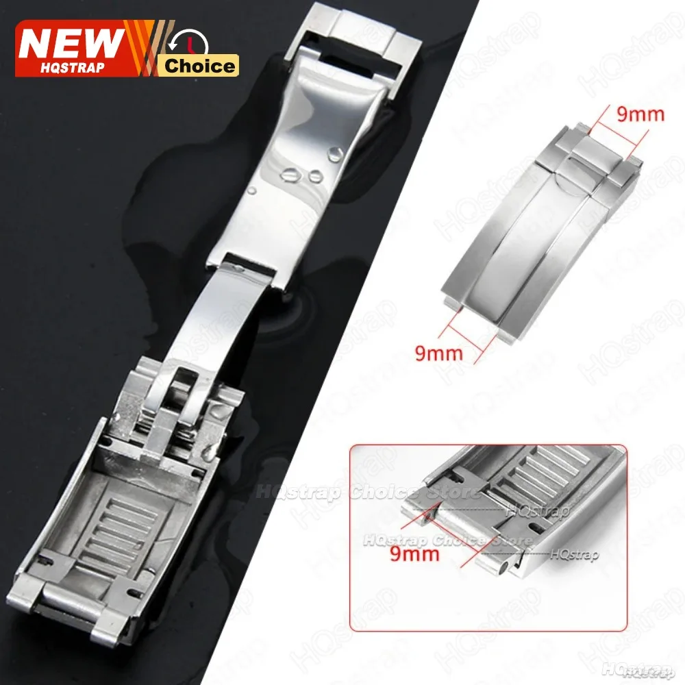 9mmx9mm Folding Buckle for Rol - đánh giá và giá Luxury Watch Japanese