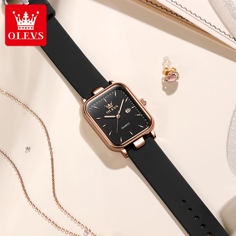OLEVS Luxury Watch For Woman R - đánh giá và giá Luxury Watch Girl
