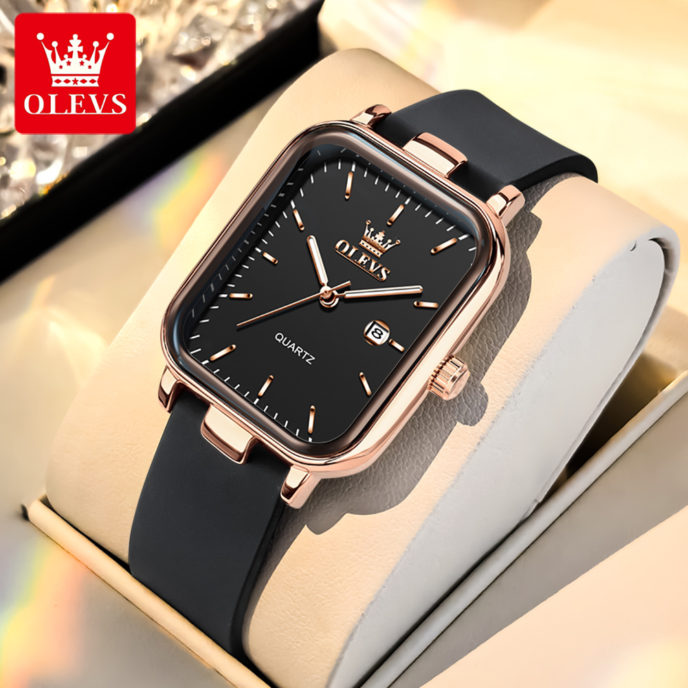 OLEVS Luxury Watch For Woman R - đánh giá và giá Luxury Watch Girl