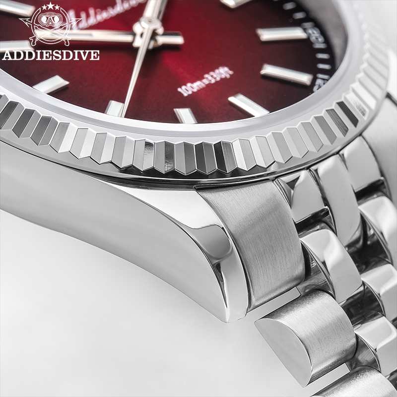 ADDIESDIVE 36MM Japan VH31 100 - đánh giá và giá Luxury Watch Japanese