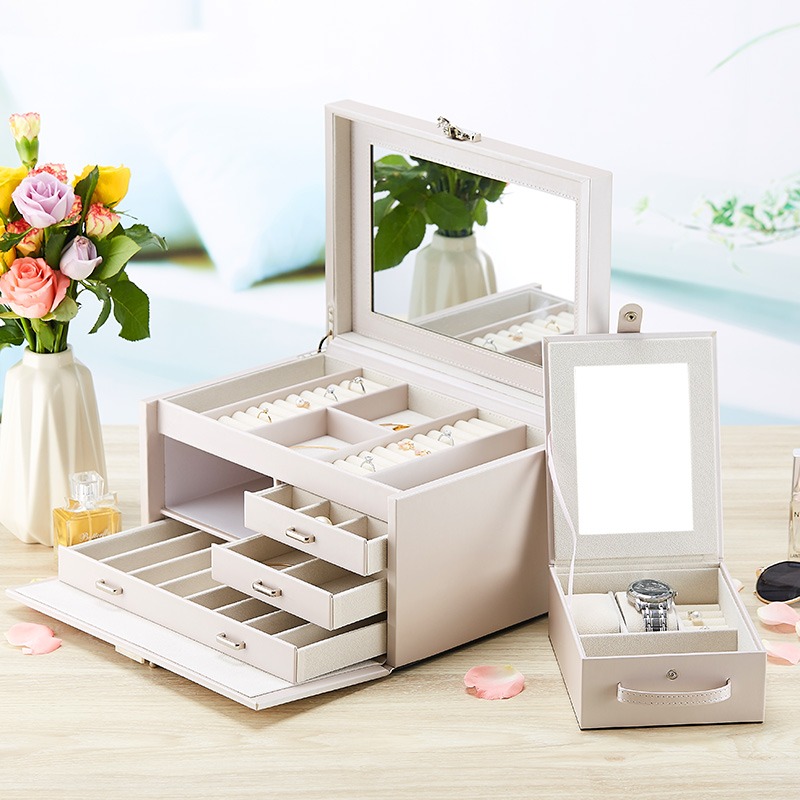 Luxury Jewelry Box Jewellery E - đánh giá và giá Luxury Watch E Jewellery