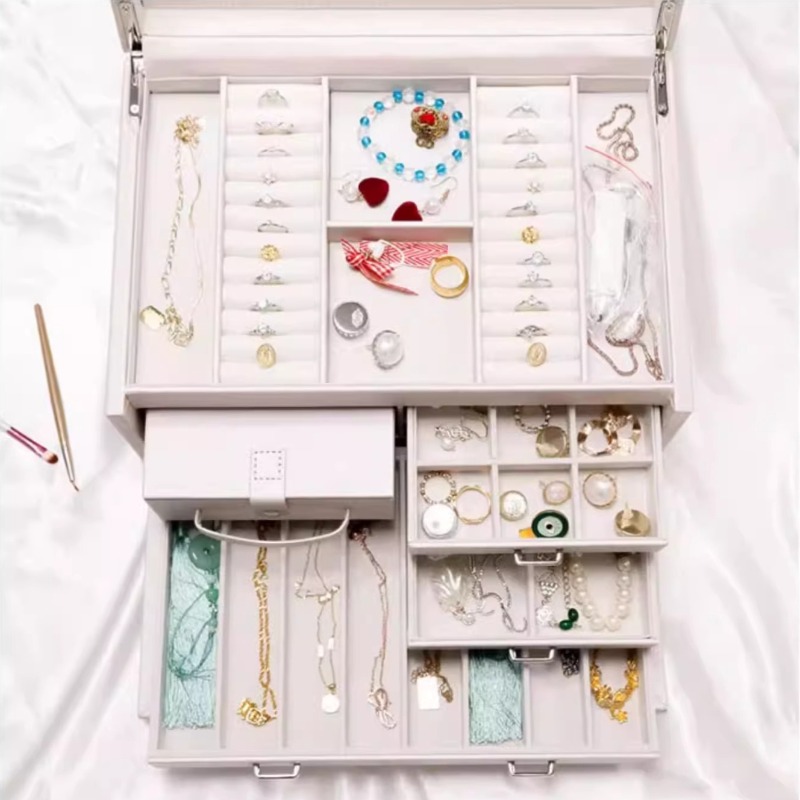 Luxury Jewelry Box Jewellery E - đánh giá và giá Luxury Watch E Jewellery
