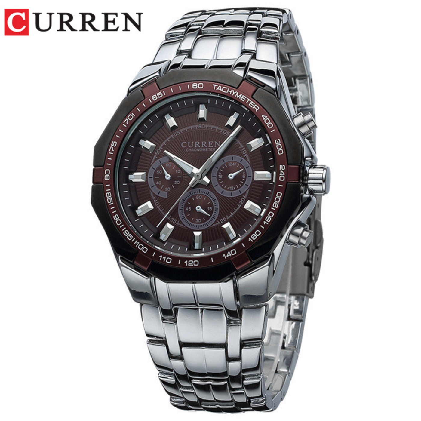 CURREN Men Luxury Brand Milita - đánh giá và giá Luxury Watch Japan