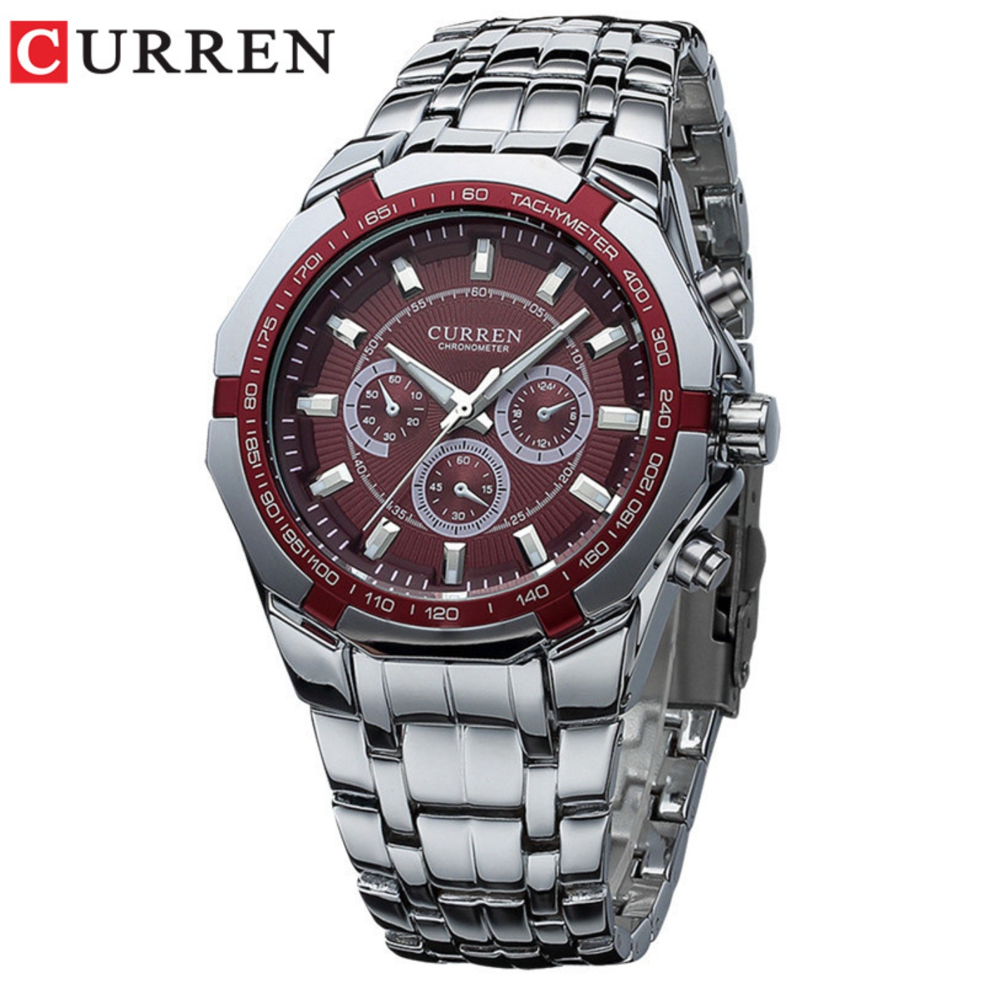 CURREN Men Luxury Brand Milita - đánh giá và giá Luxury Watch Japan