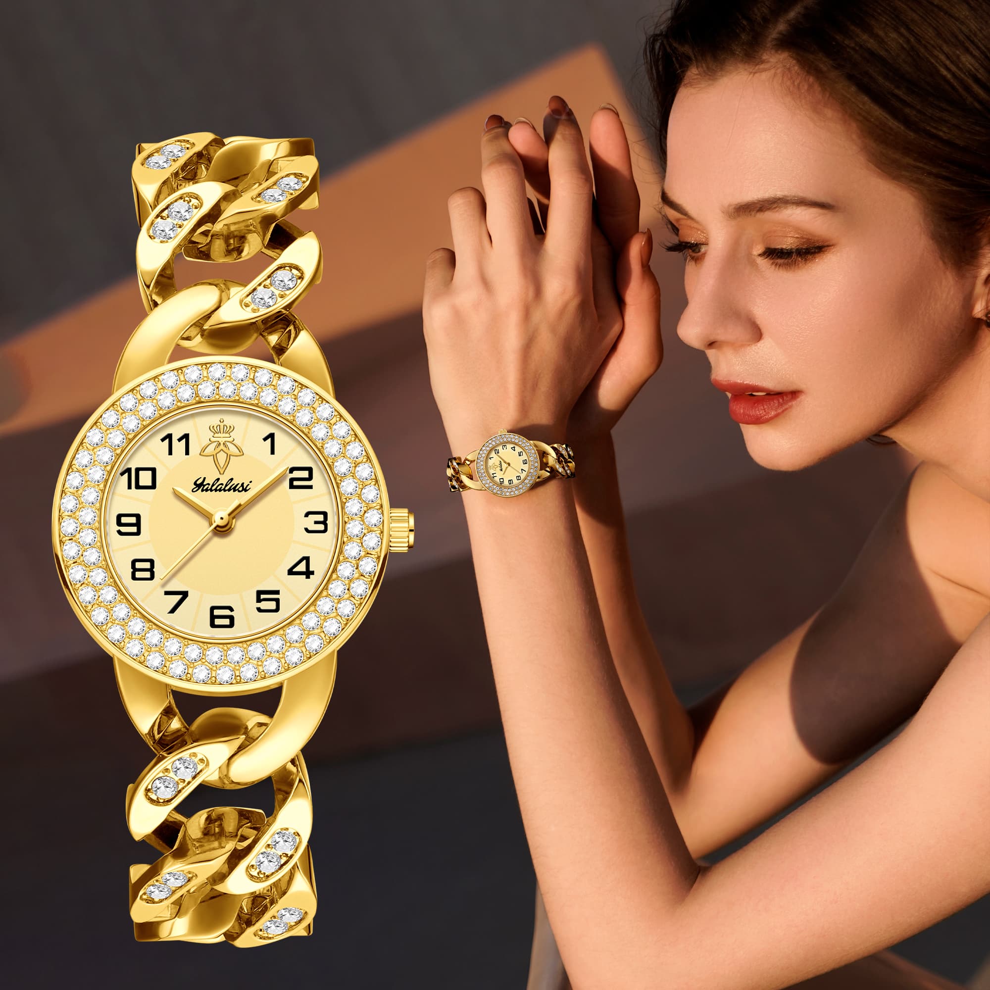 YaLaLuSi Stylish Ladies’ Luxur - đánh giá và giá Luxury Watch List