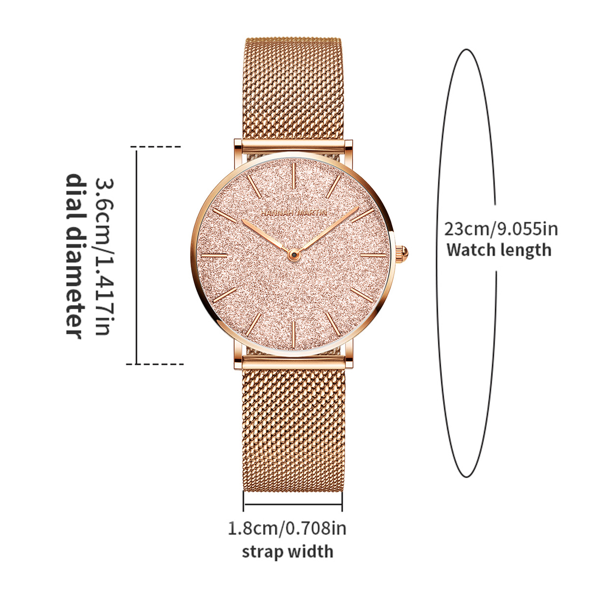 Hannah Martin Luxury Women's W - đánh giá và giá Luxury Watch Japanese