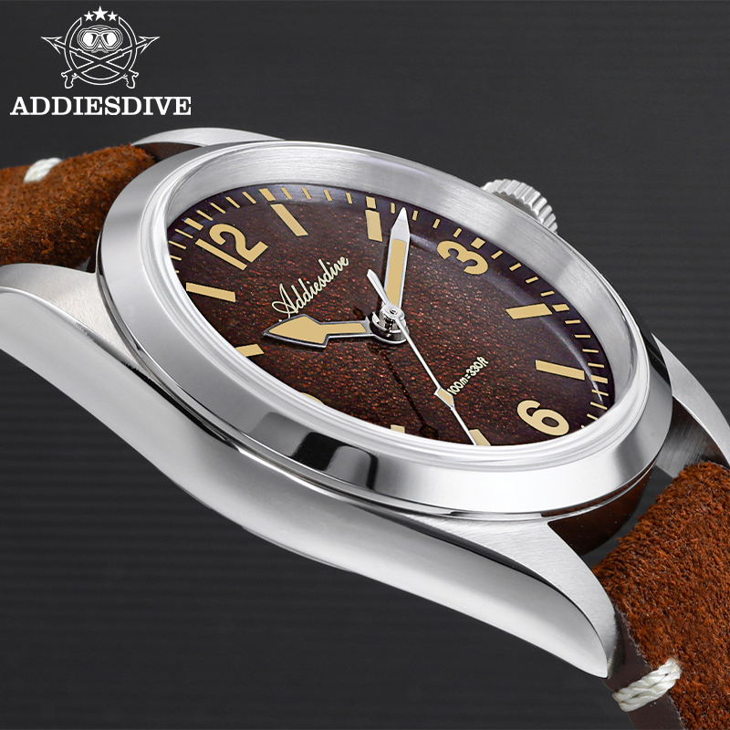 ADDIESDIVE 36MM 200M Waterproo - đánh giá và giá Luxury Watch Japanese