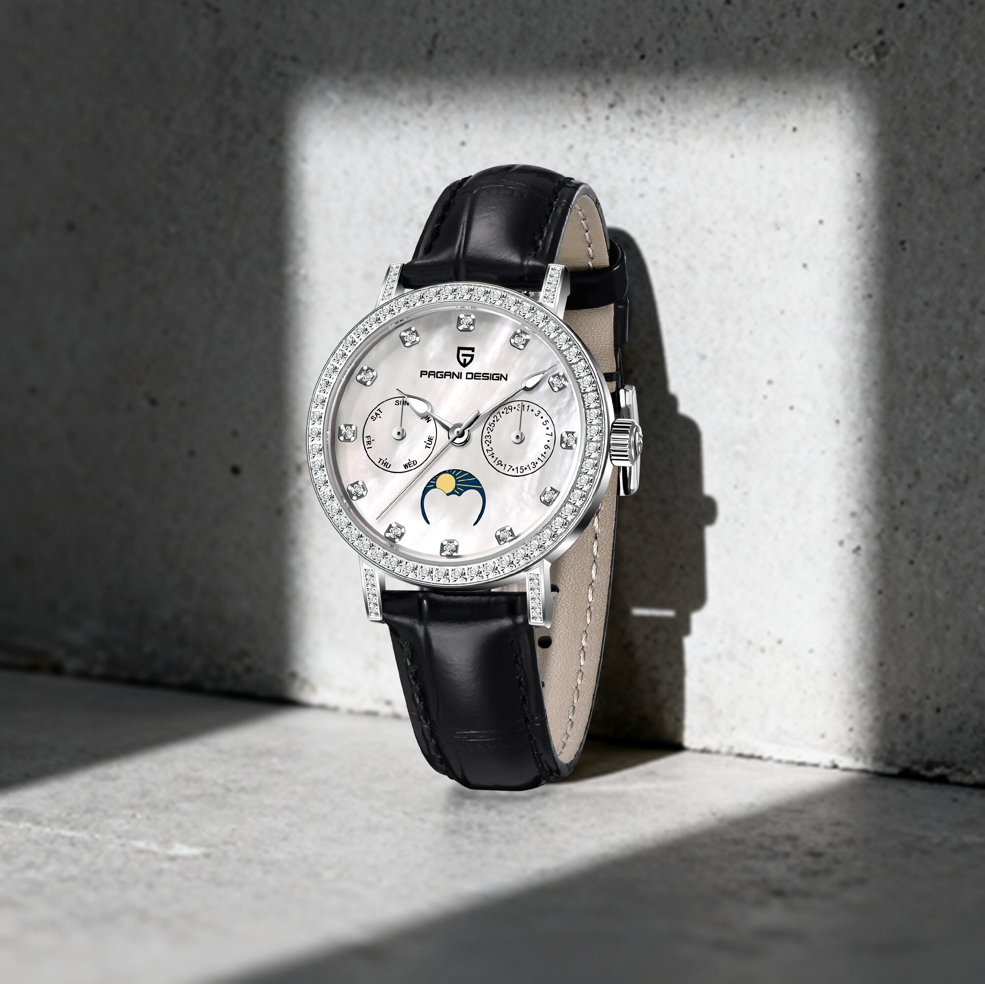 PAGANI DESIGN Elite Luxury Lad - đánh giá và giá Sapphire Crystal Display