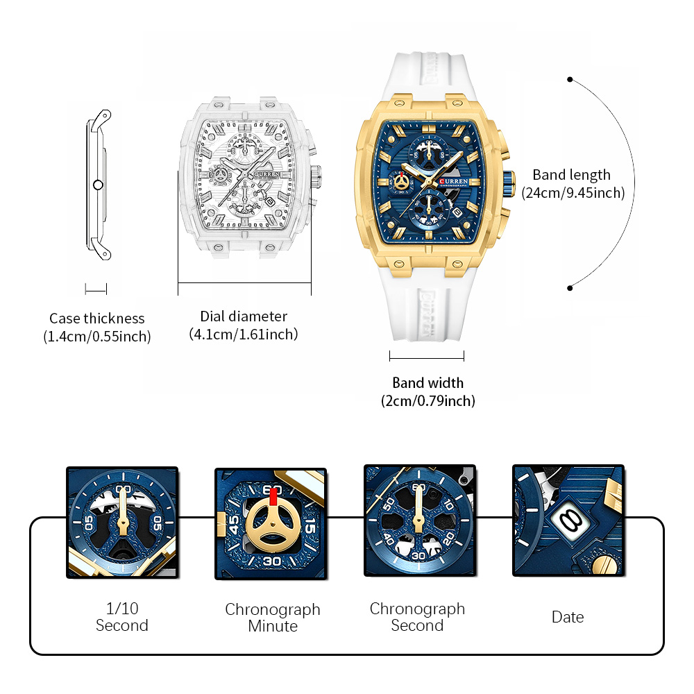CURREN Luxury Vintage Watch fo - đánh giá và giá Luxury Watch Deals