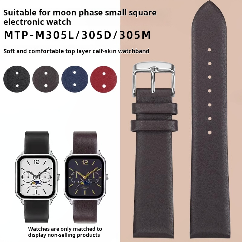 20mm Cowhide Watch Strap For C - đánh giá và giá Moonphase Complication Watch