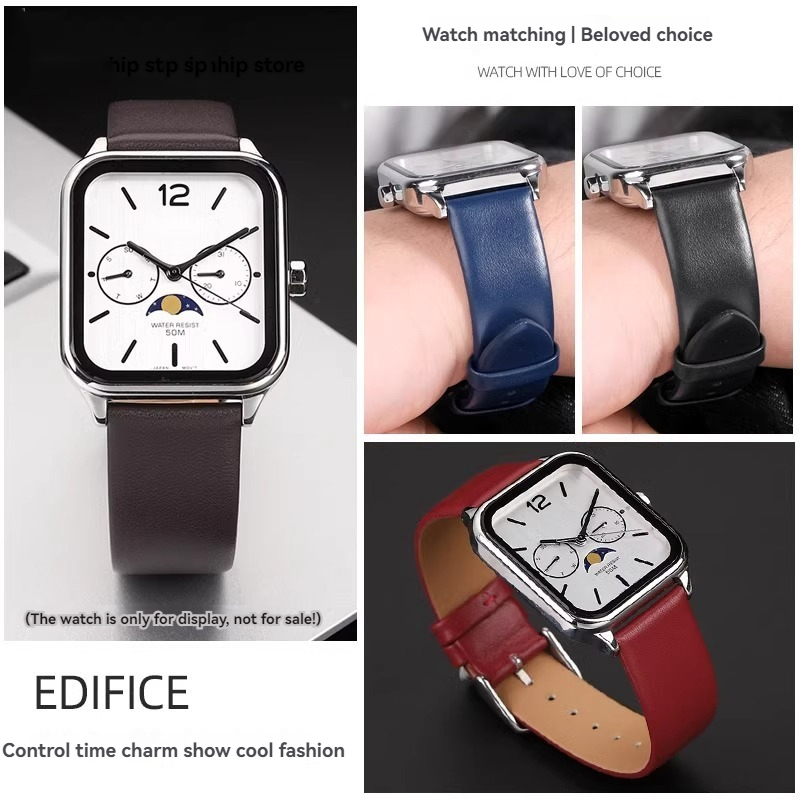 20mm Cowhide Watch Strap For C - đánh giá và giá Moonphase Complication Watch