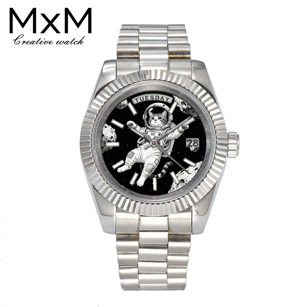 Creative men's watch 40mm/36mm - đánh giá và giá Sapphire Crystal Display
