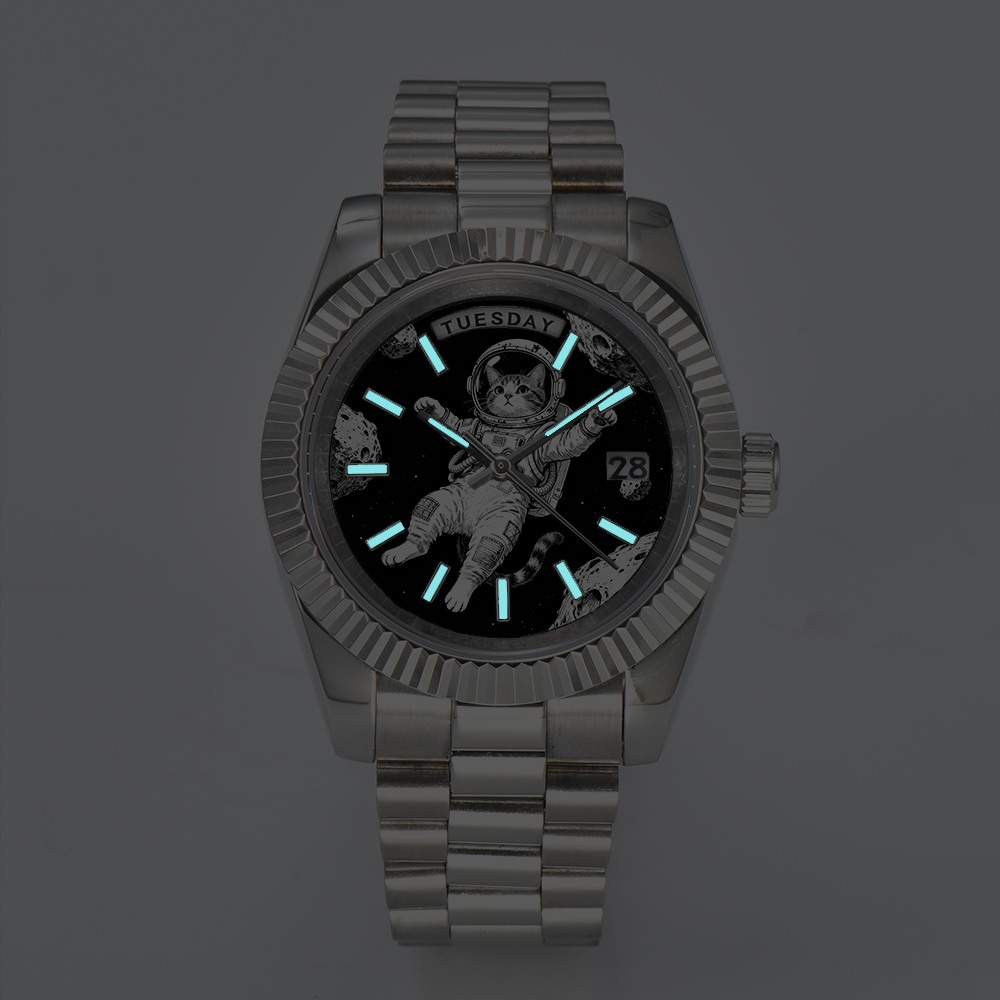 Creative men's watch 40mm/36mm - đánh giá và giá Sapphire Crystal Display