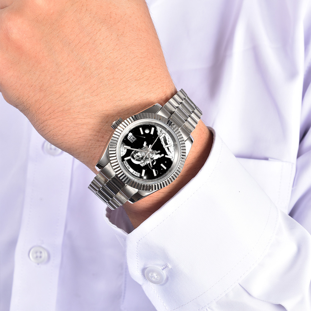 Creative men's watch 40mm/36mm - đánh giá và giá Sapphire Crystal Display