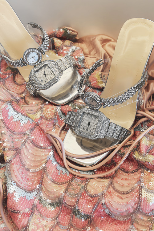 Original design Crystal watch  - đánh giá và giá Luxury Watch Diamond
