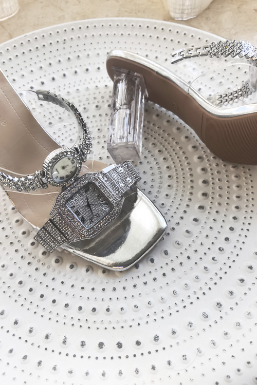 Original design Crystal watch  - đánh giá và giá Luxury Watch Diamond