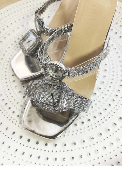 Original design Crystal watch  - đánh giá và giá Luxury Watch Diamond