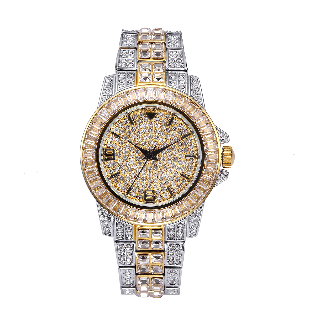 Luxury Full Stone Quartz Watch - đánh giá và giá Luxury Women'S Watch