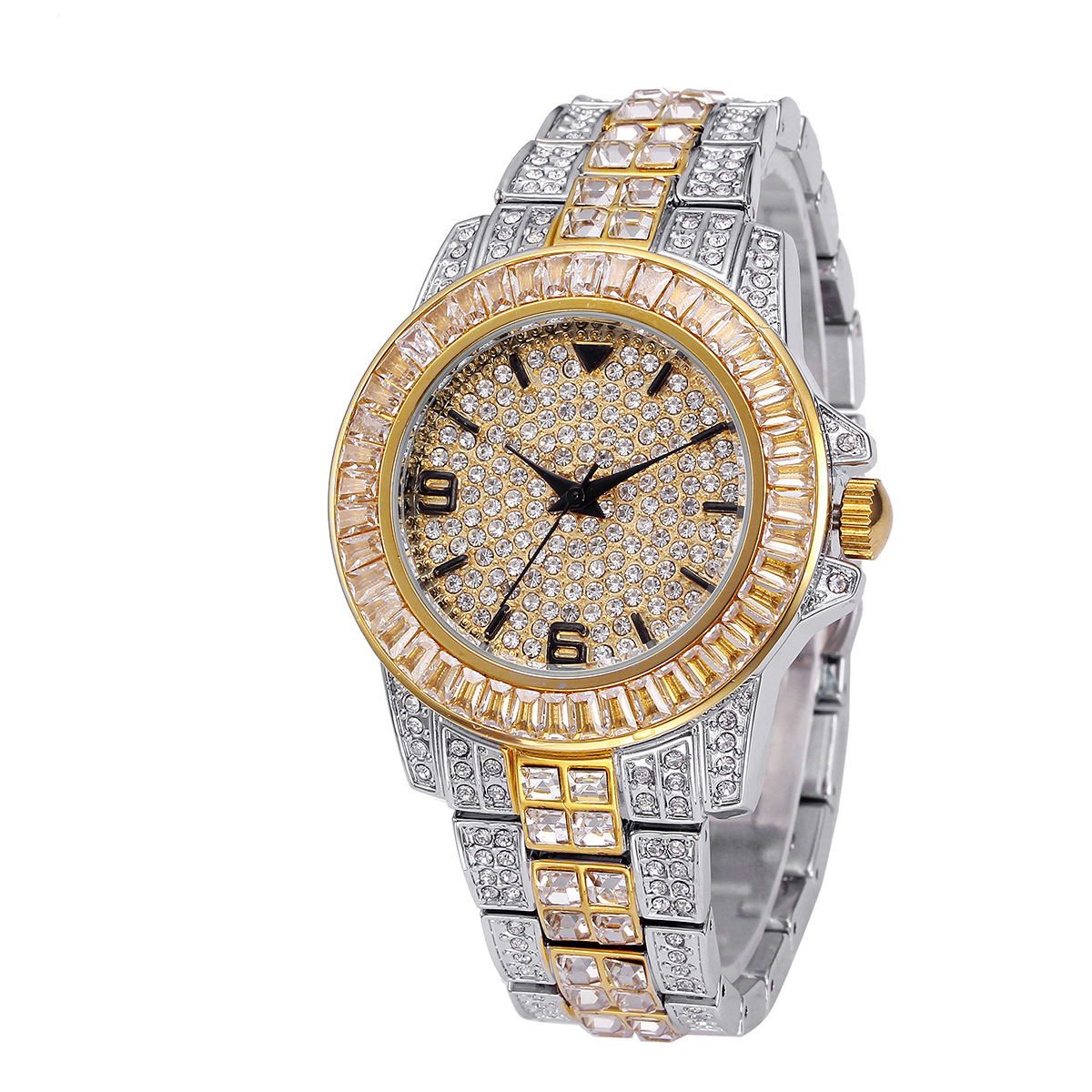 Luxury Full Stone Quartz Watch - đánh giá và giá Luxury Women'S Watch