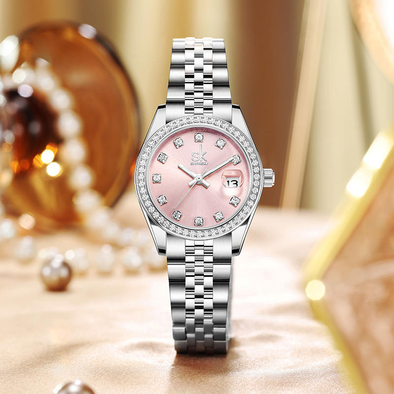UTHAI CQ484 Fashionable Women' - đánh giá và giá Luxury Watch Diamond