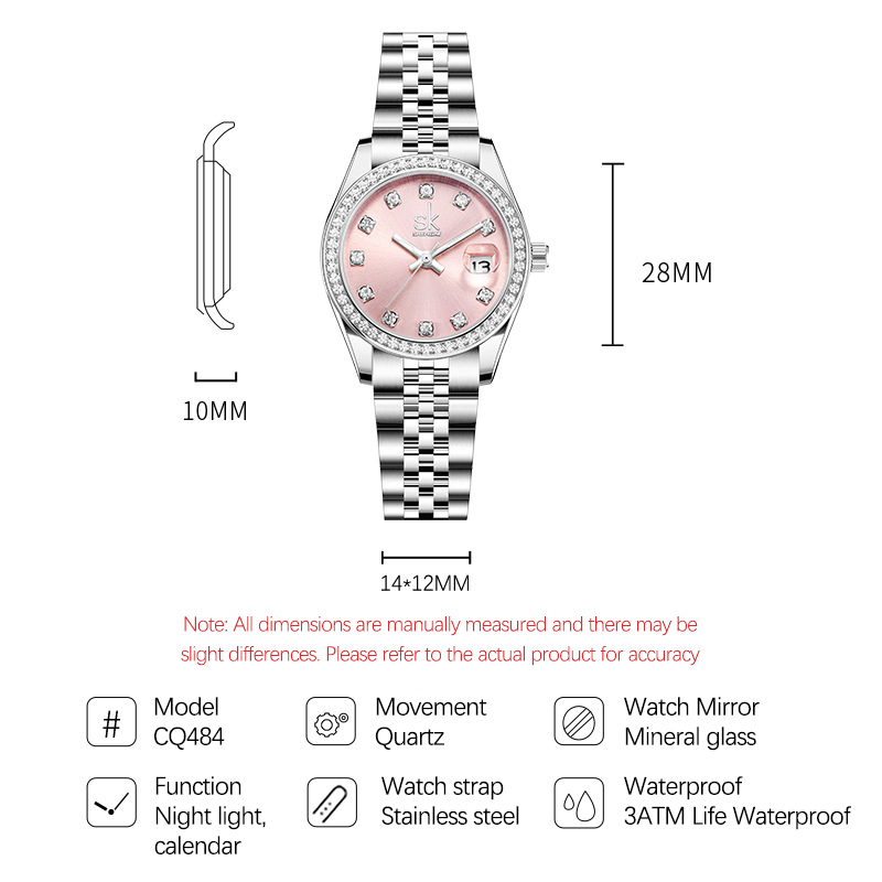 UTHAI CQ484 Fashionable Women' - đánh giá và giá Luxury Watch Diamond