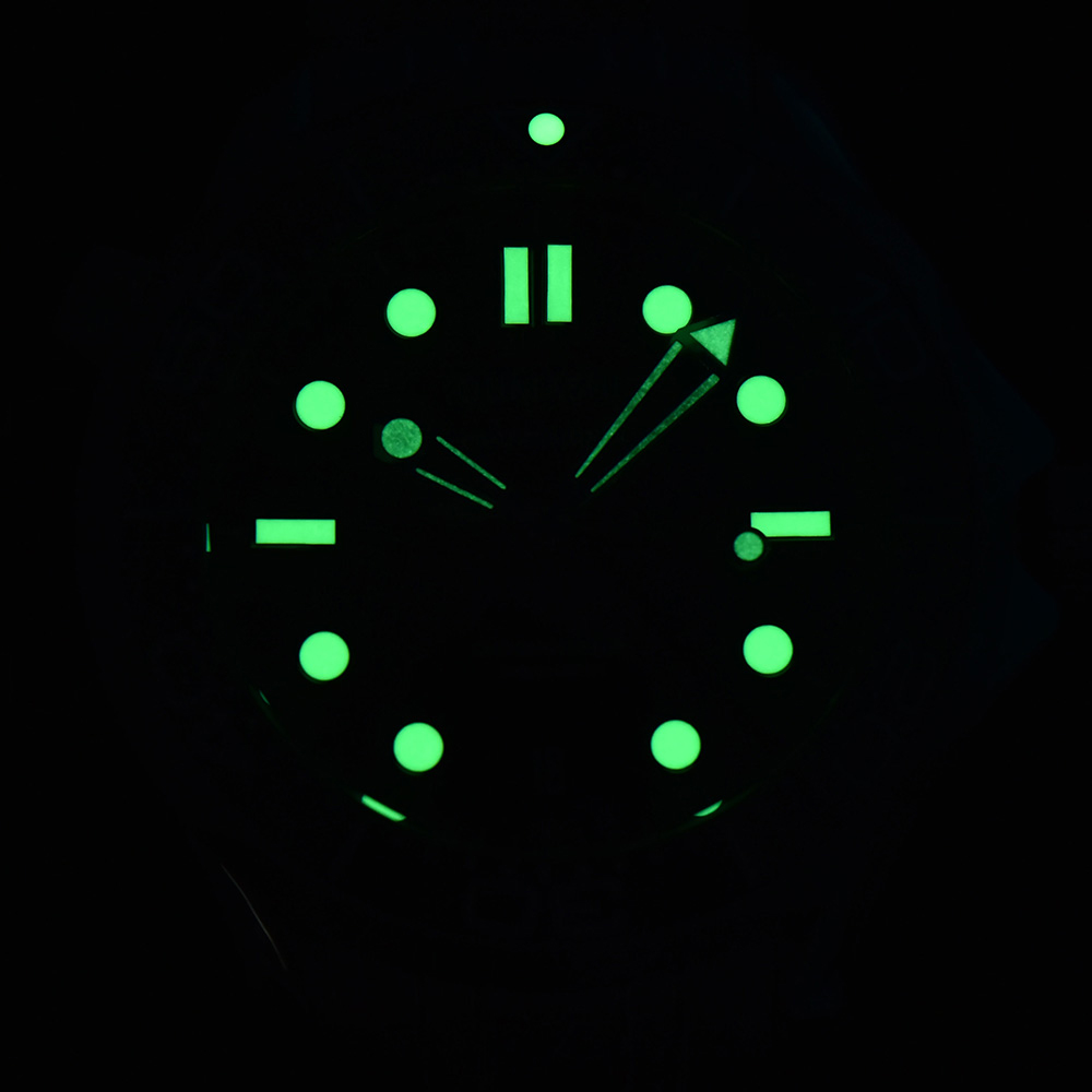 42mm luminous display men's wa - đánh giá và giá Sapphire Crystal Display