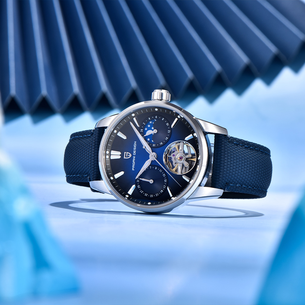 2025Pagani design Tourbillon L - đánh giá và giá Luxury Watch Moon Phase