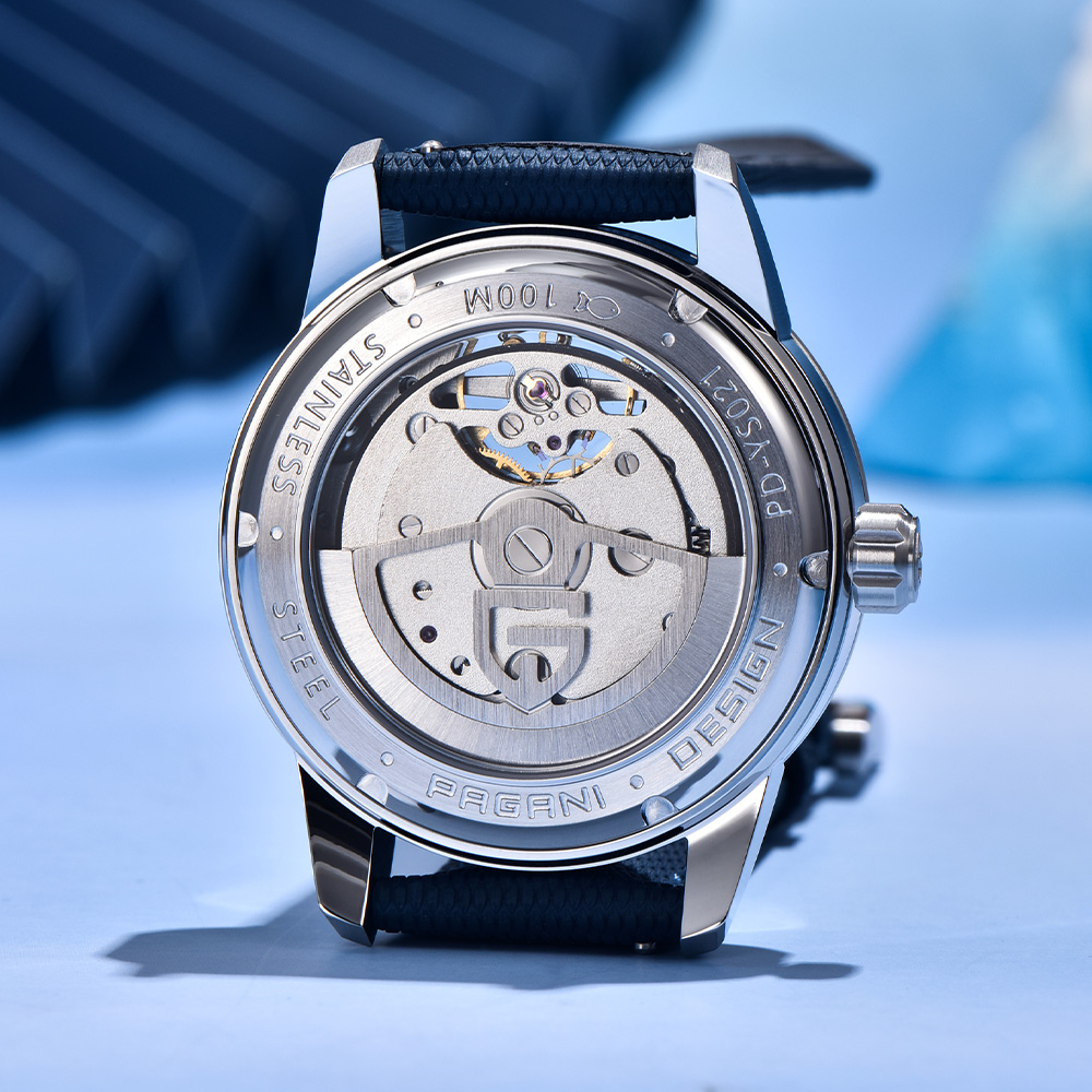 2025Pagani design Tourbillon L - đánh giá và giá Luxury Watch Moon Phase