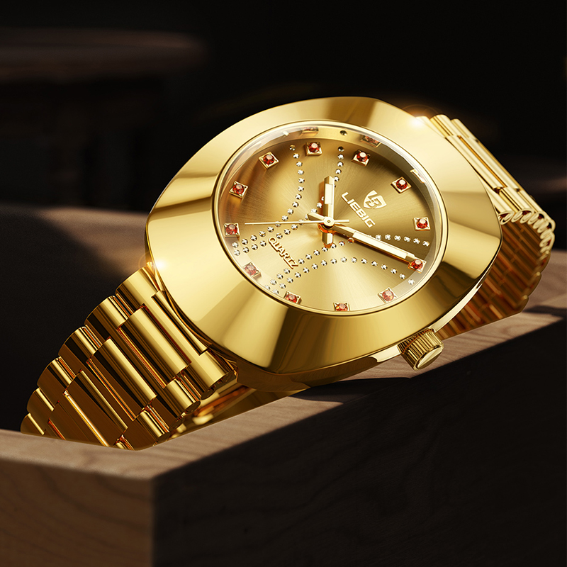 LIEBIG New Quartz Movement Wri - đánh giá và giá Luxury Watch List