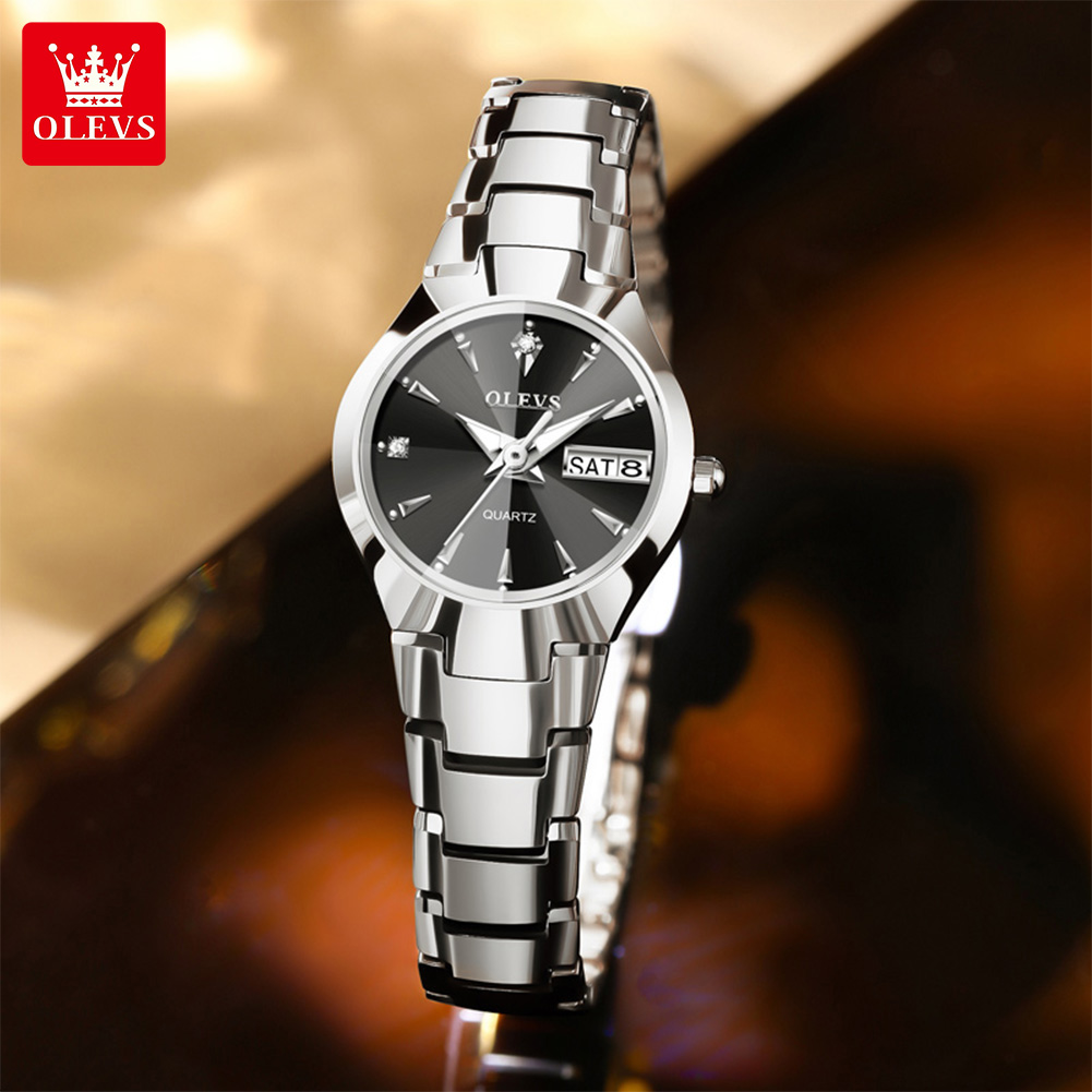 OLEVS Ladies Watch 8697 Luxury - đánh giá và giá Luxury Women'S Watch