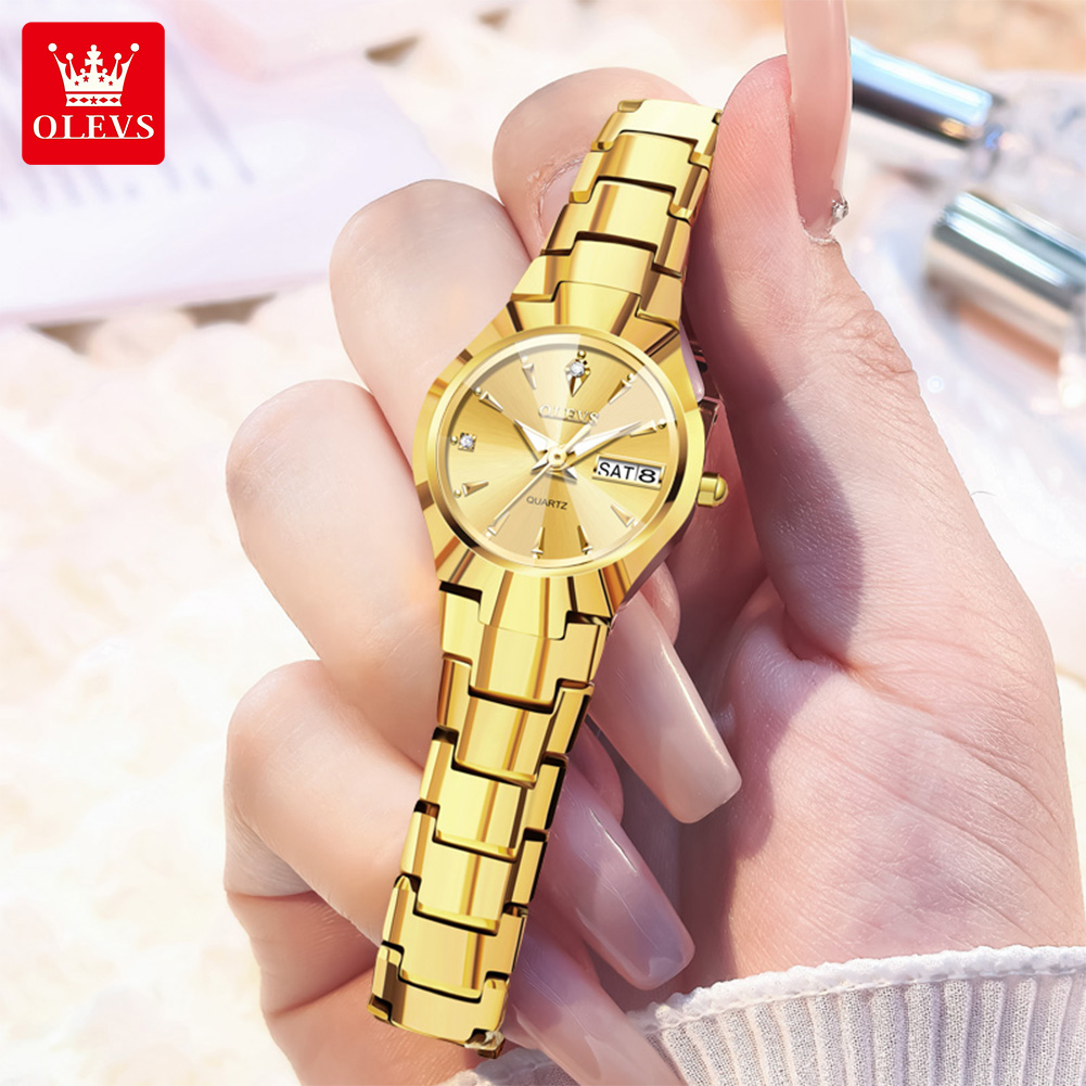 OLEVS Ladies Watch 8697 Luxury - đánh giá và giá Luxury Women'S Watch