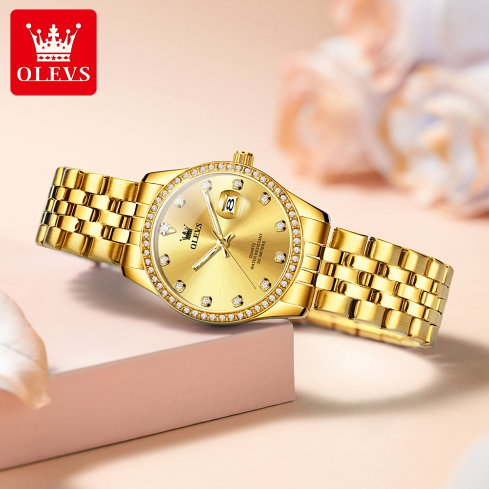 OLEVS 3629 Luxury Top Brand Qu - đánh giá và giá Luxury Watch Top 10