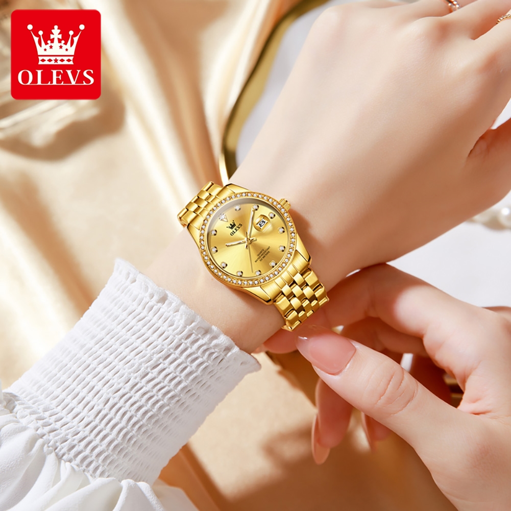 OLEVS 3629 Luxury Top Brand Qu - đánh giá và giá Luxury Watch Top 10