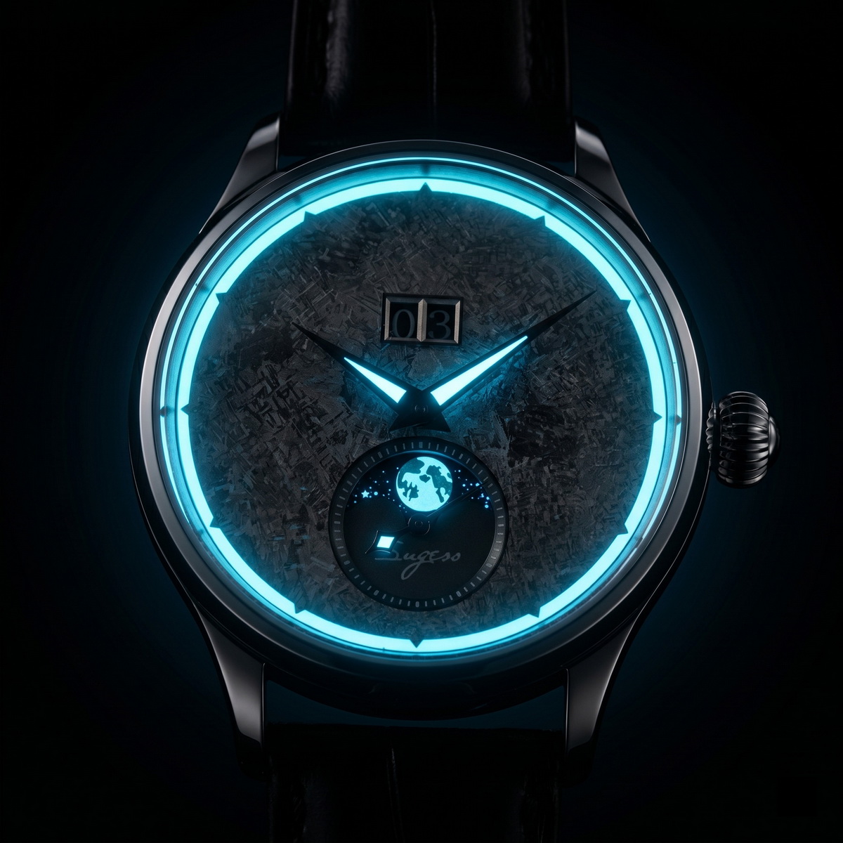 Sugess Moonphase Watch for Men - đánh giá và giá Moonphase Complication Watch