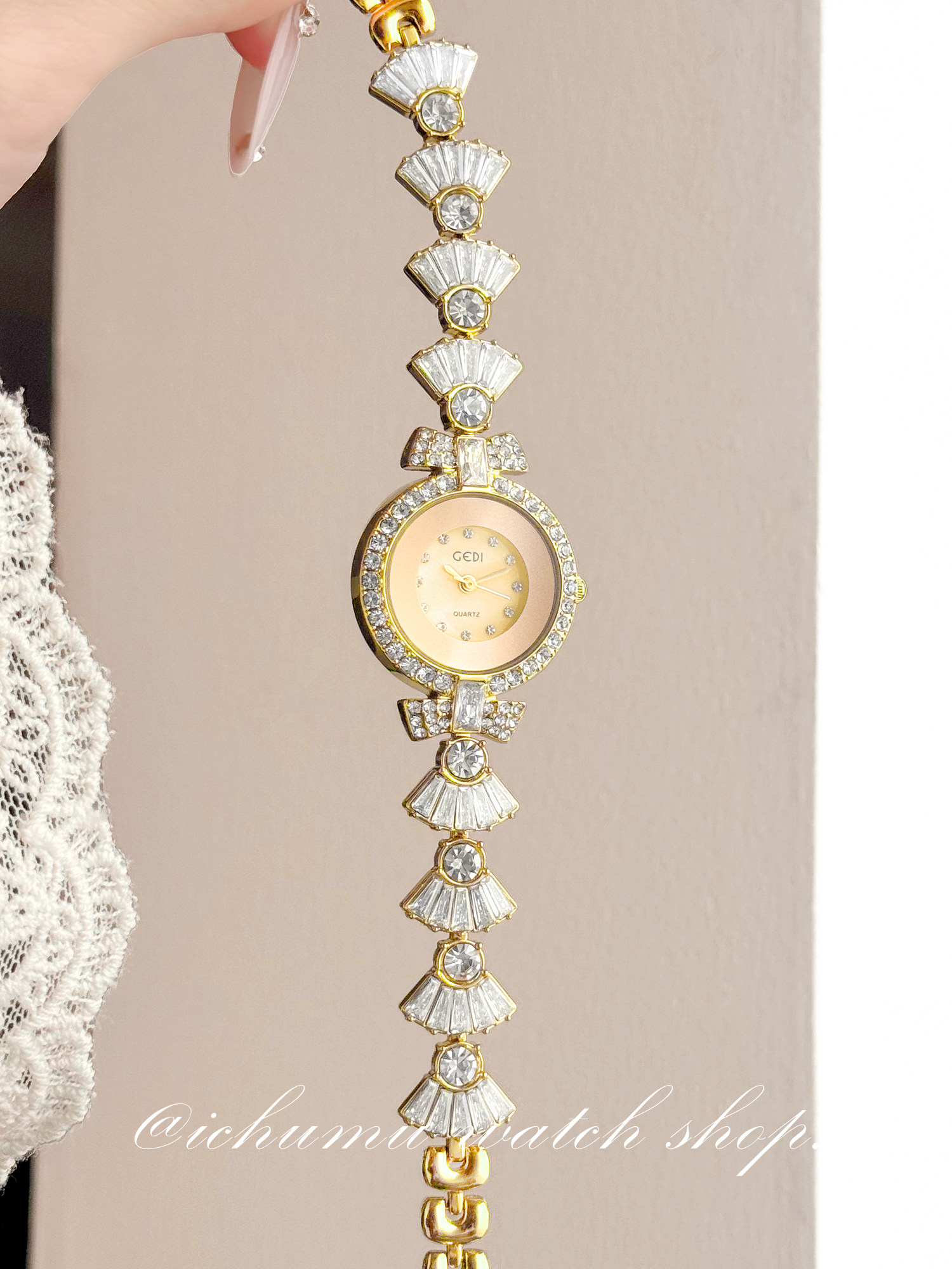 Mermaid Women's Watch Light Lu - đánh giá và giá Luxury Watch Diamond