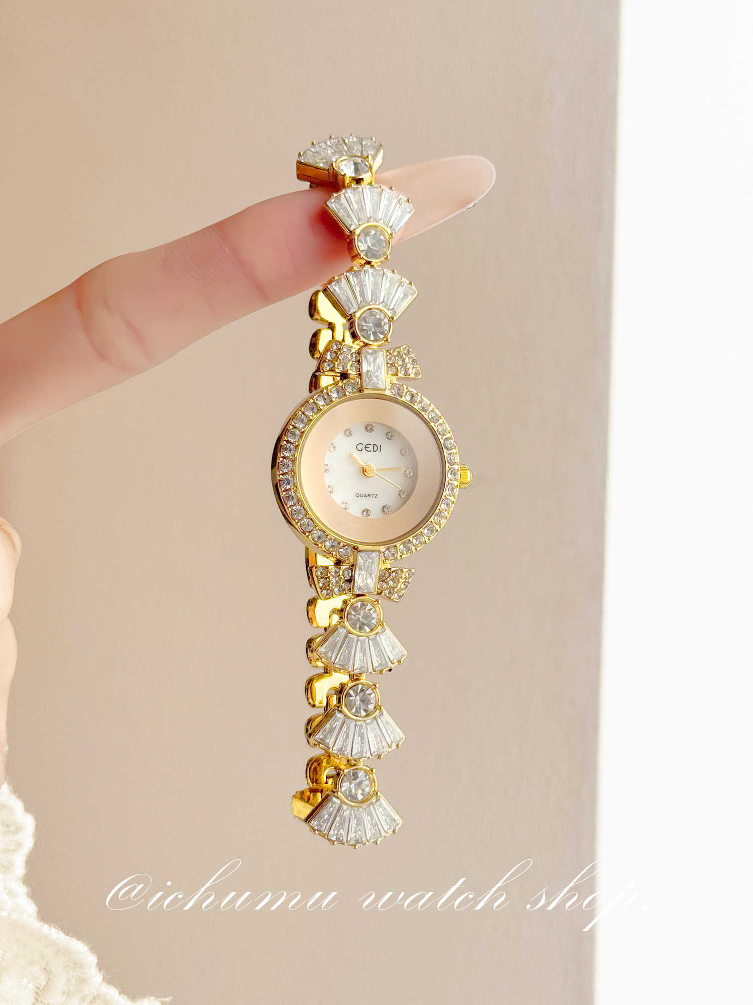 Mermaid Women's Watch Light Lu - đánh giá và giá Luxury Watch Diamond
