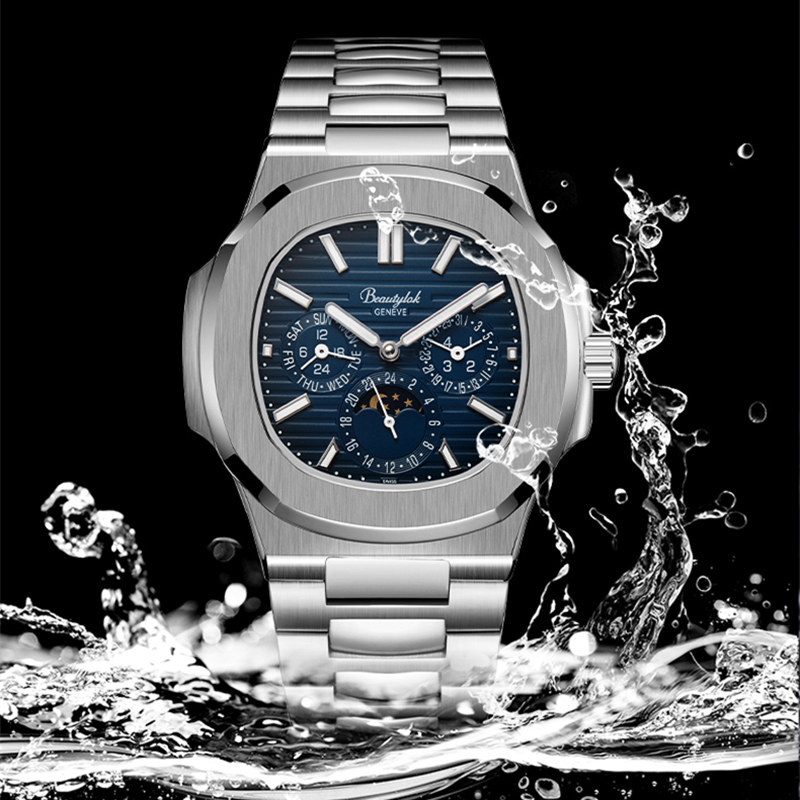 Switzerland Rinifa Multifuncti - đánh giá và giá Moonphase Complication Watch