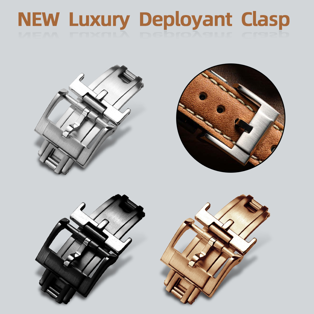 NEW Luxury Deployant Clasp 16m - đánh giá và giá Luxury Watch Japanese